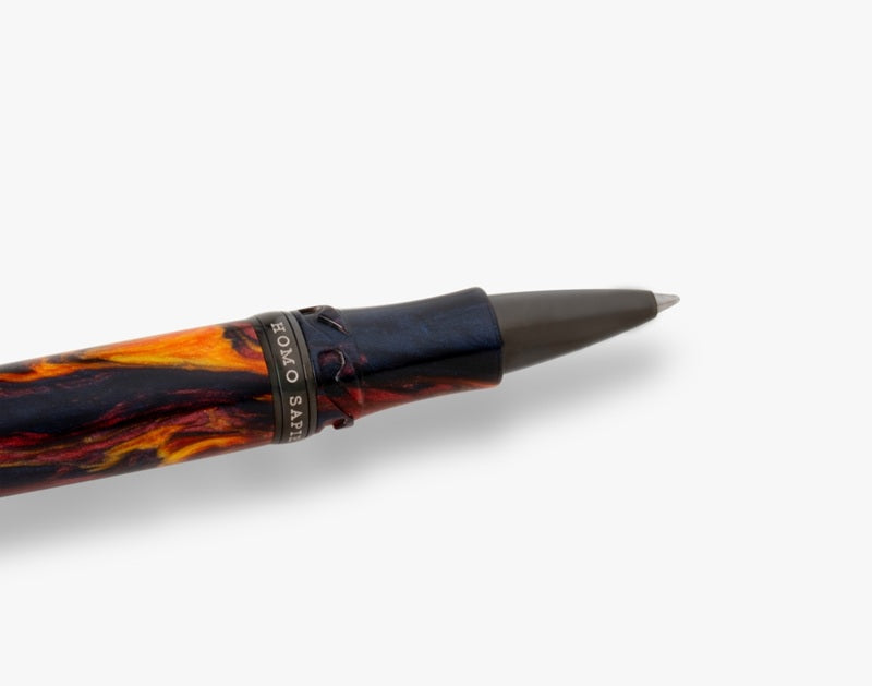 Visconti Homo Sapiens Earth Origins 'Fire' Limited Edition Rollerball Pen #25