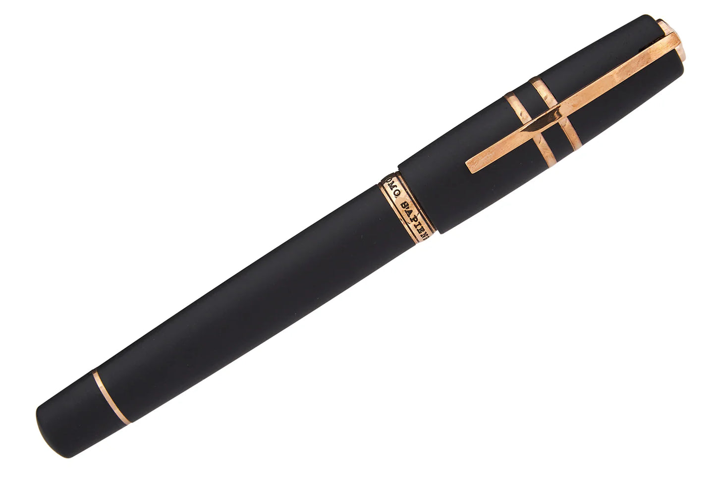 Visconti Homo Sapiens Bronze Age Rose Fountain Pen Medium Nib