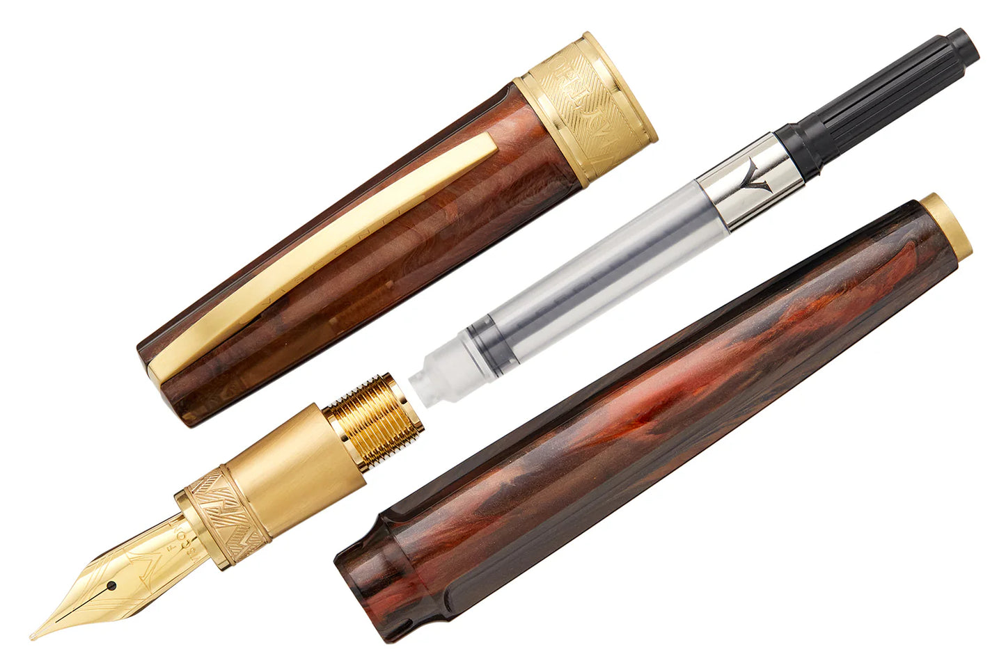 Visconti Mirage Mythos Apollo Fountain Pen