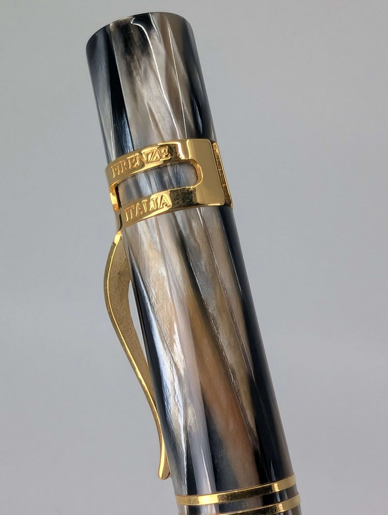 *Consignment* Visconti Ragtime 20th Anniversary Fountain Pen 14k Gold Medium Nib