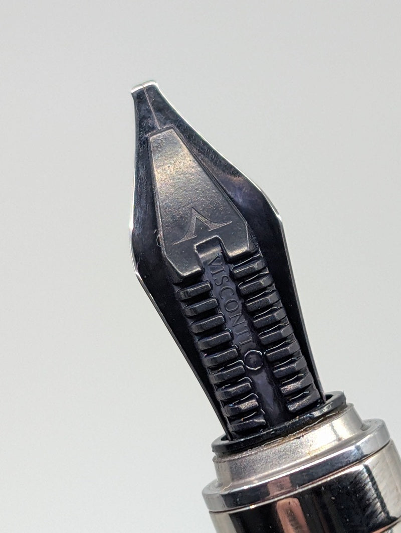 *Consignment* Visconti Rembrandt Purple Fountain Pen Calligraphy Nib