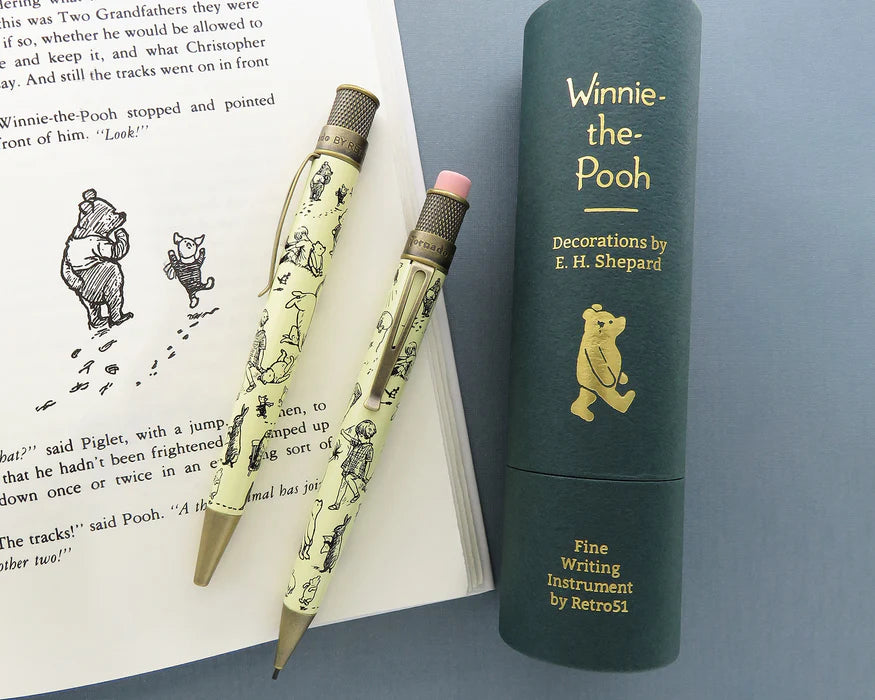 Retro 51 Tornado A.A. Milne Winnie the Pooh 1.15mm Mechanical Pencil