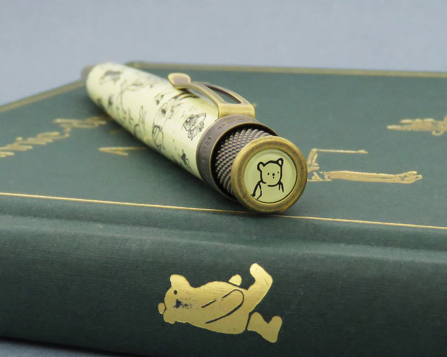 Retro 51 Winnie the Pooh "Decorations" Rollerball Pen