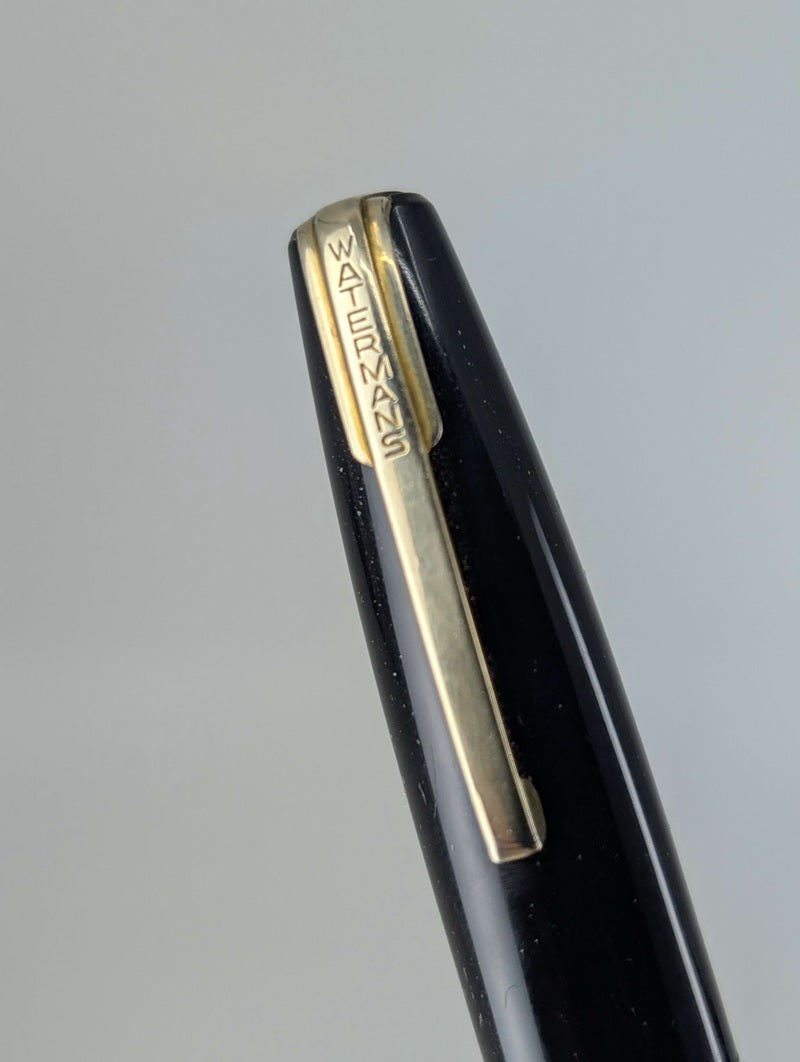 *Consignment* Waterman Commando Vintage 1940's Fountain Pen 14k Gold Medium Nib