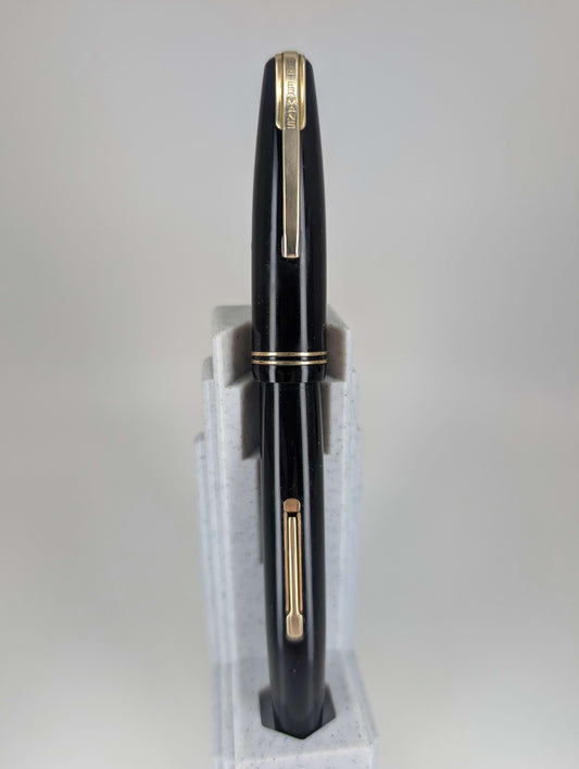 *Consignment* Waterman Commando Vintage 1940's Fountain Pen 14k Gold Medium Nib