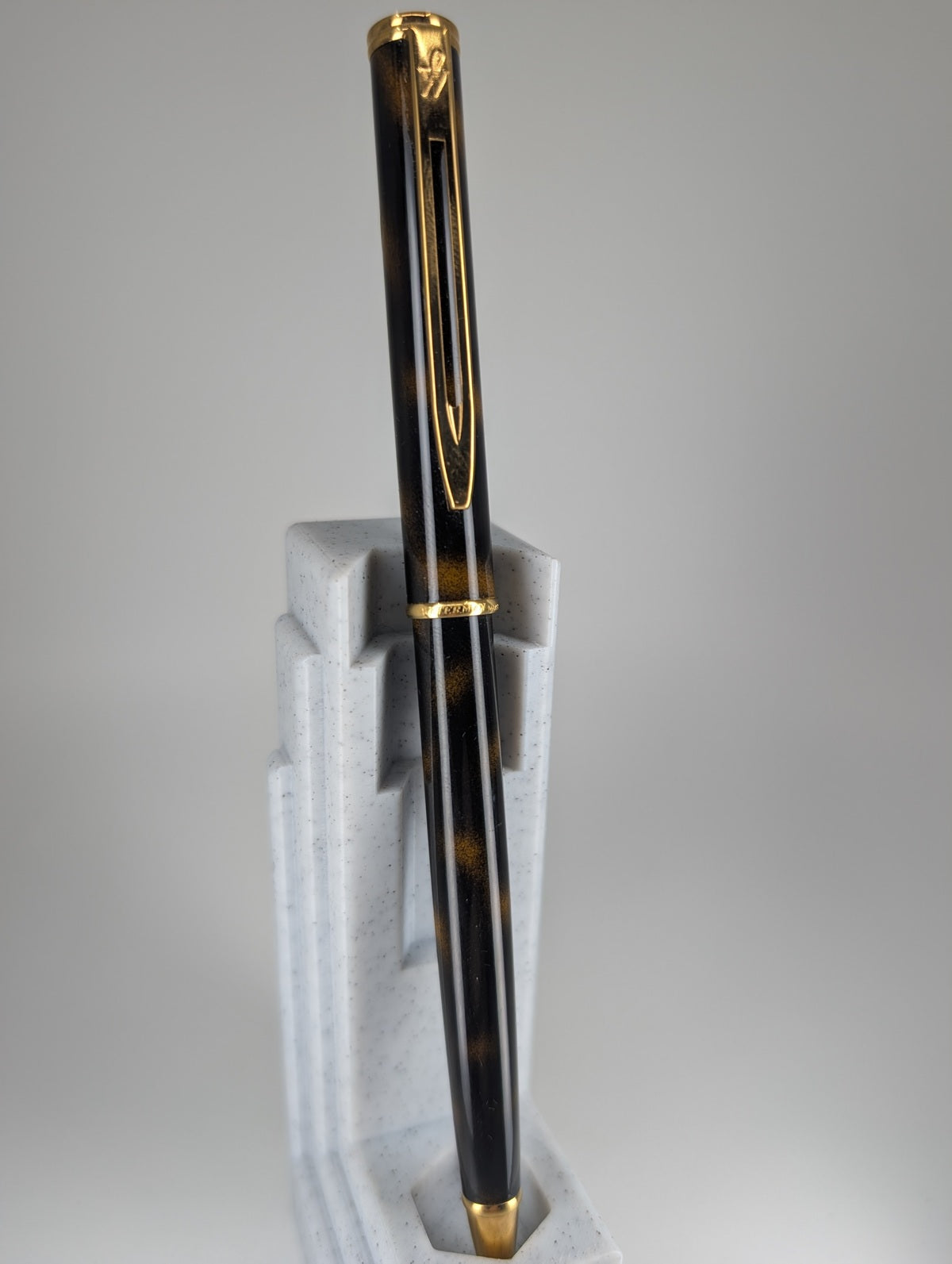 *Consignment* Waterman Executive Tortoise Ballpoint Pen 1980's