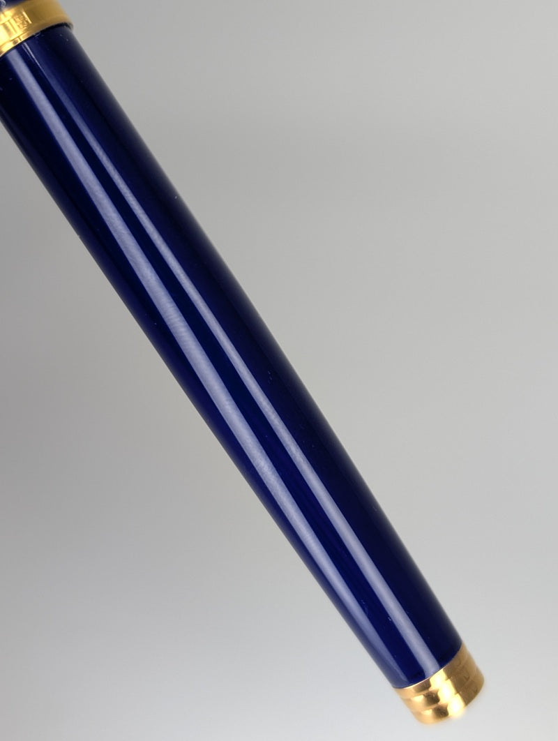 *Consignment* Waterman "Ideal" Cobalt Blue Rollerball Pen
