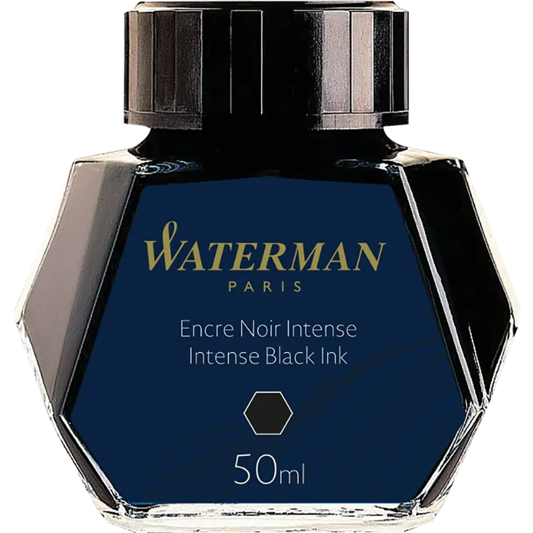 Waterman Intense Black Ink 50ml