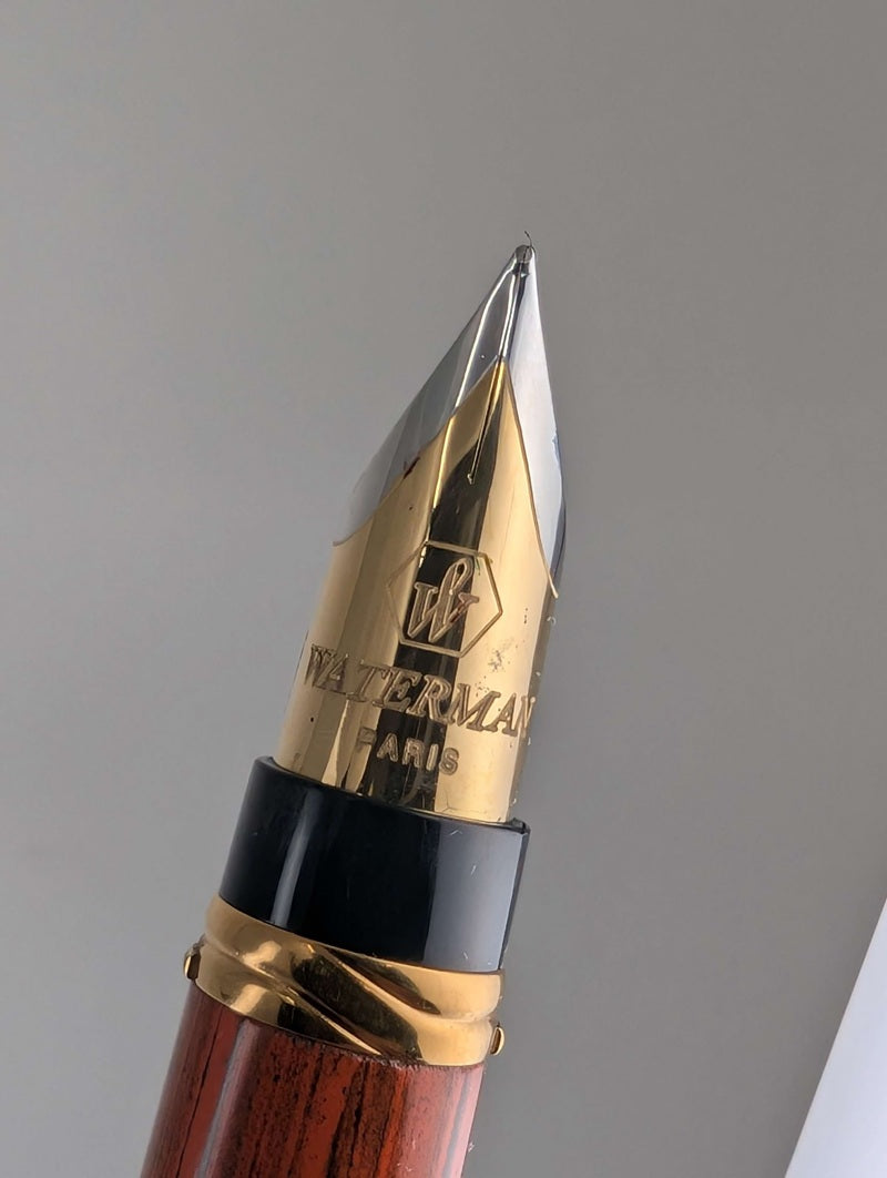 *Consignment* Waterman Paris Liason Fountain Pen Medium / Rollerball Pen Set