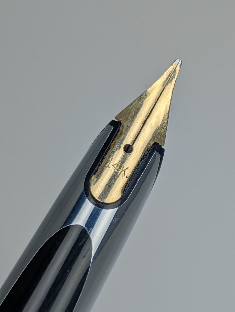 *Consignment* Waterman's CF 1250 Black Fountain Pen / Pencil Set