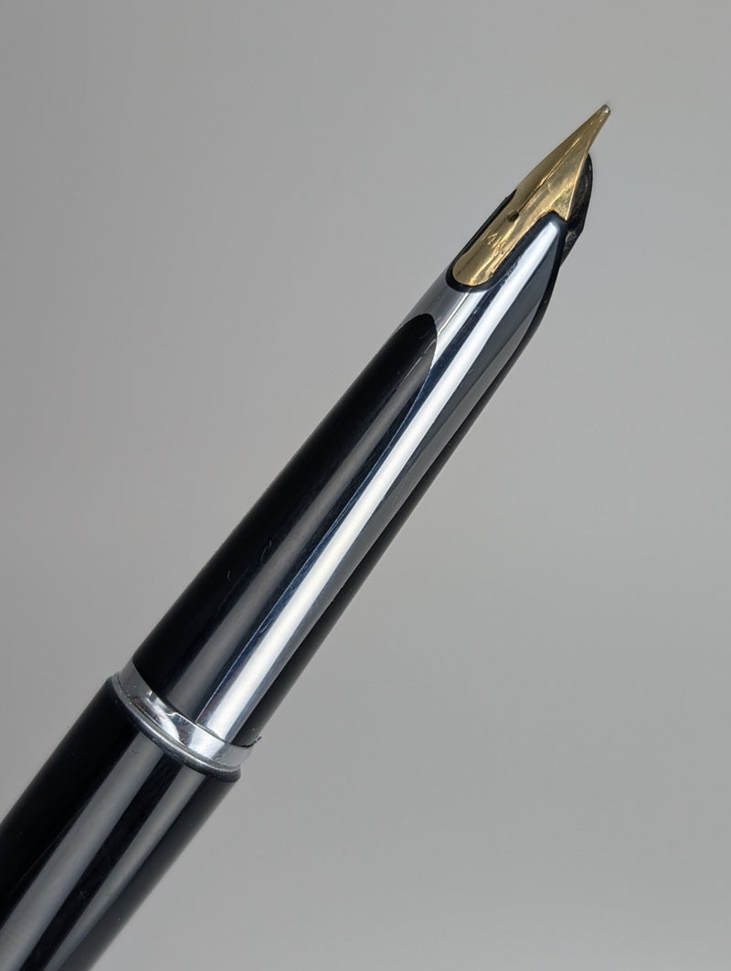 *Consignment* Waterman's CF 1250 Black Fountain Pen / Pencil Set