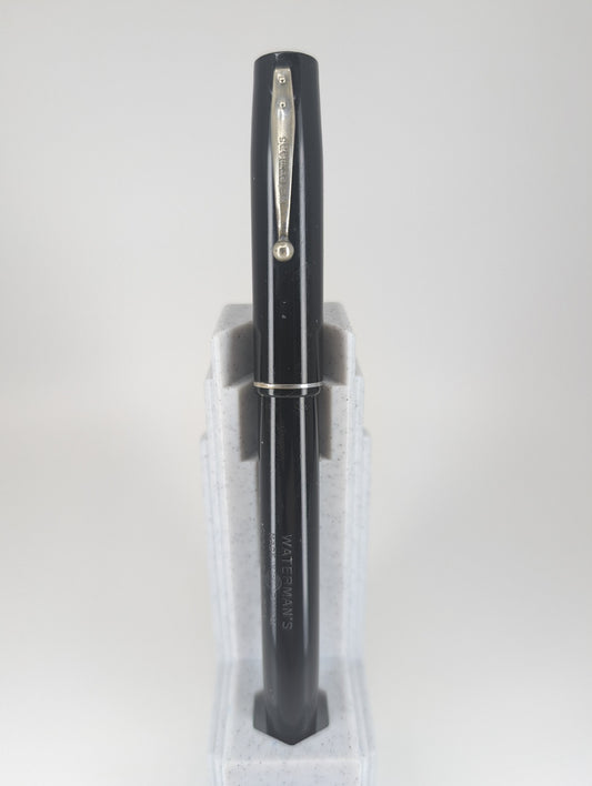 *Consignment* Waterman's Canada "52" Vintage Fountain Pen 14k Gold Flex Italic Nib