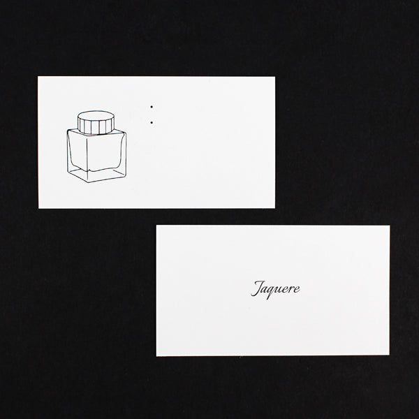 Wearingeul Ink Color Chart Card "Horizontal"