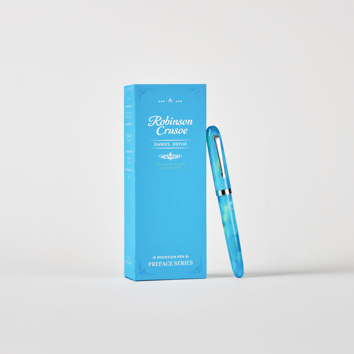 Wearingeul Preface Fountain Pen Robinson Crusoe
