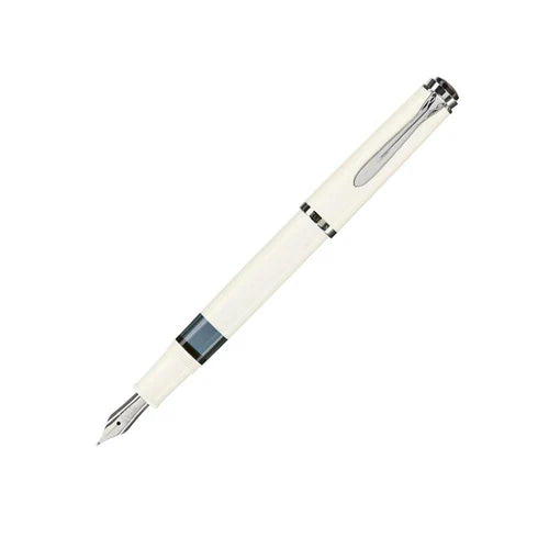 Pelikan M205 White Fountain Pen Extra Fine Nib