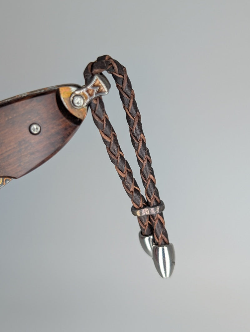 *Consignment* William Henry B10 Red Creek Buttonlock Folding Knife #100 of 100