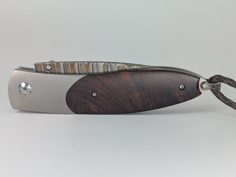 *Consignment* William Henry B05 Monarch "Retusa" Buttonlock Folding Knife #23 of 100