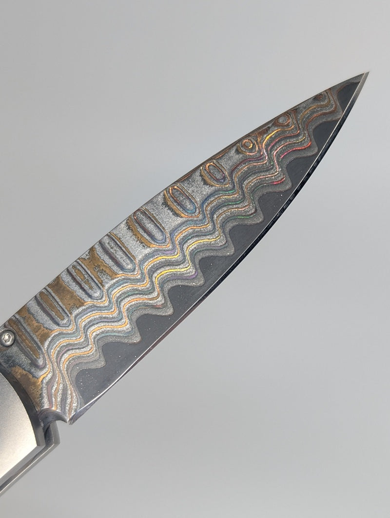 *Consignment* William Henry B05 Monarch "Retusa" Buttonlock Folding Knife #23 of 100