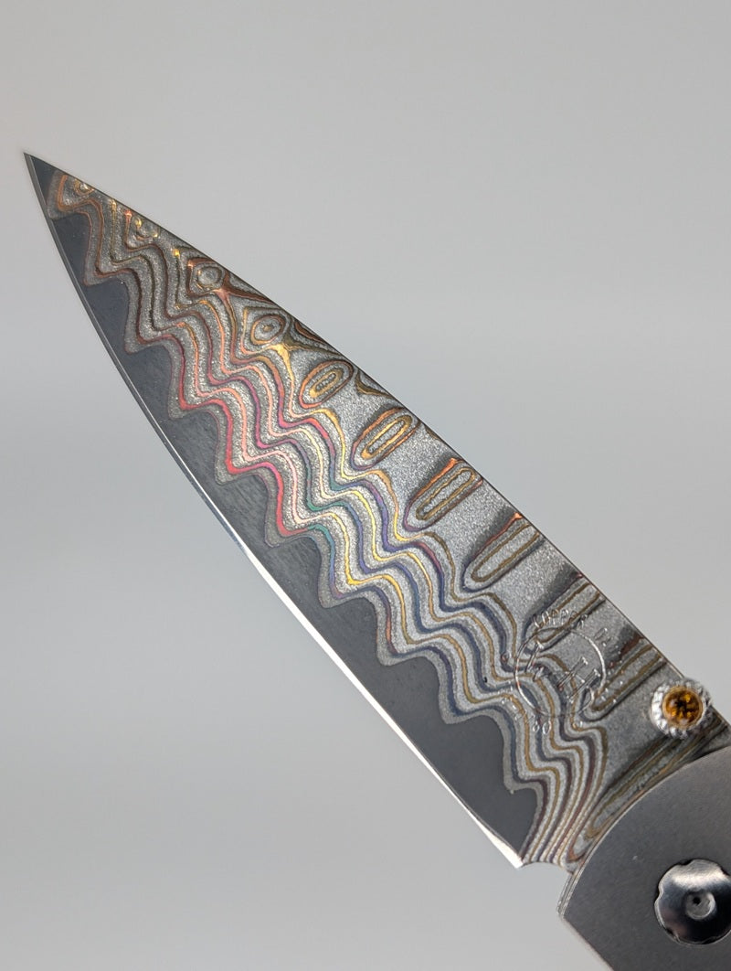 *Consignment* William Henry B05 Monarch "Retusa" Buttonlock Folding Knife #23 of 100