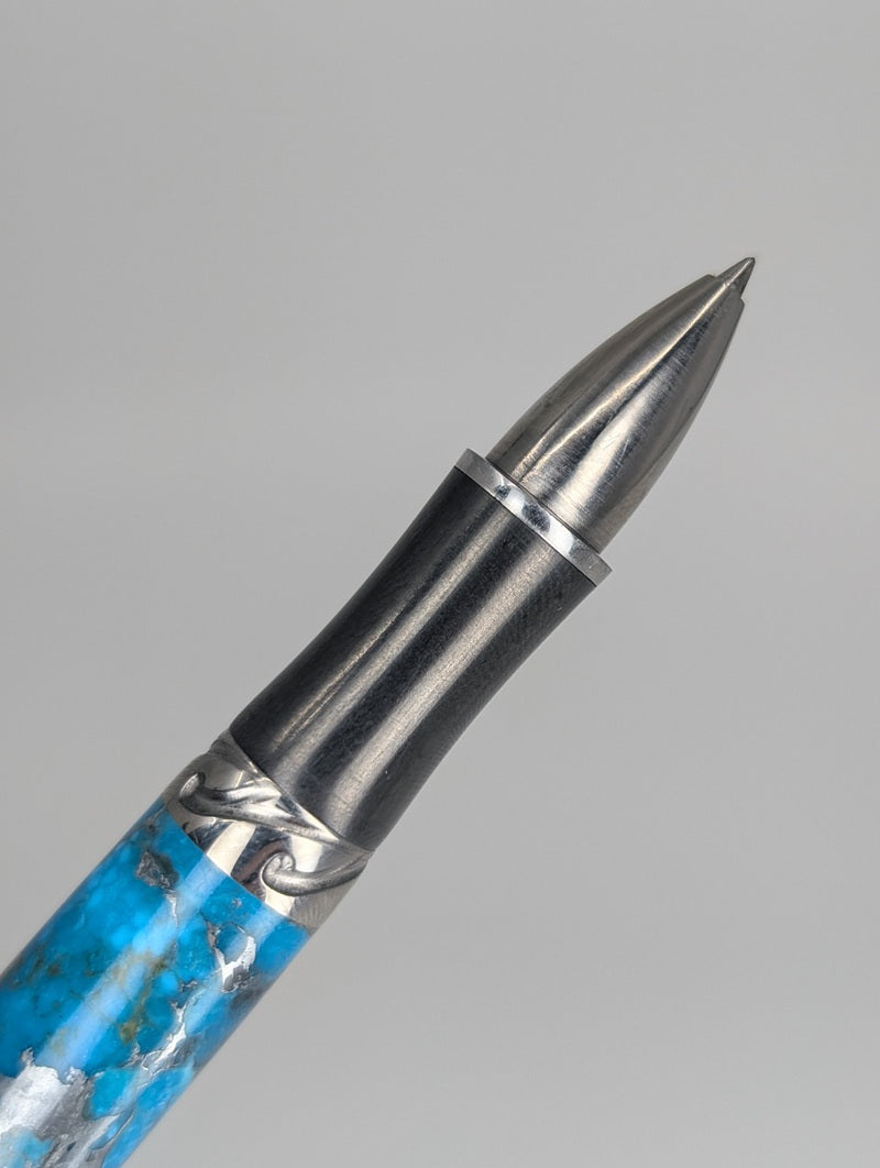 William Henry RB8 Cabernet Kingman Rollerball Pen #176 of 250