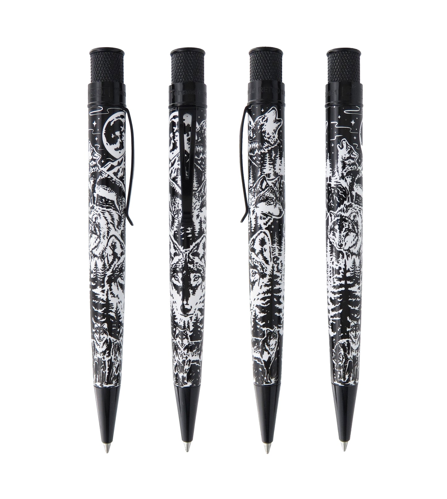 Retro 51 Tornado Wolf Rescue Ballpoint Pen