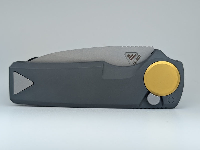 *Consignment* Work Sharp Gray Compact RMX Drop Point M390 Folding Knife