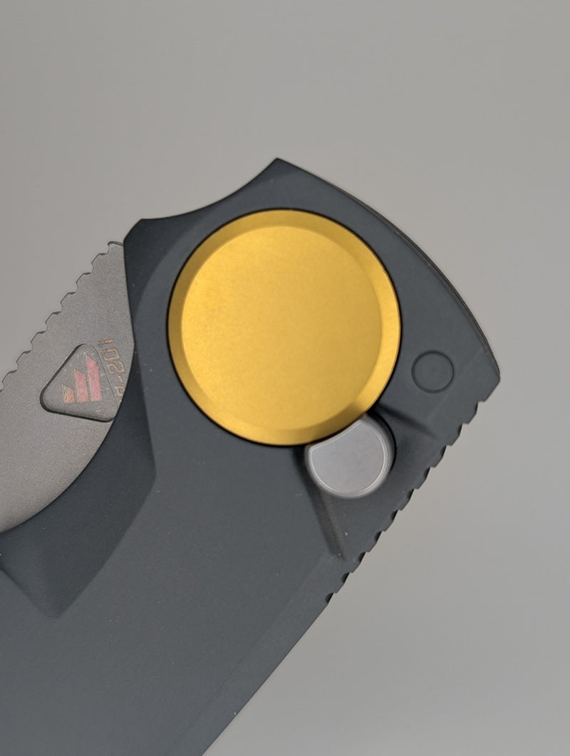 *Consignment* Work Sharp Gray Compact RMX Drop Point M390 Folding Knife