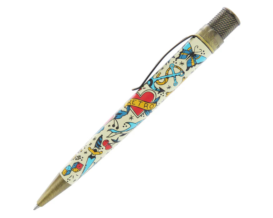 Retro 51 Tornado Retro Ink Rollerball Pen