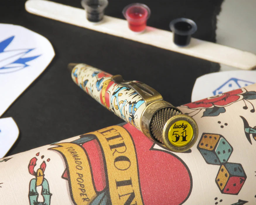 Retro 51 Tornado Retro Ink Rollerball Pen