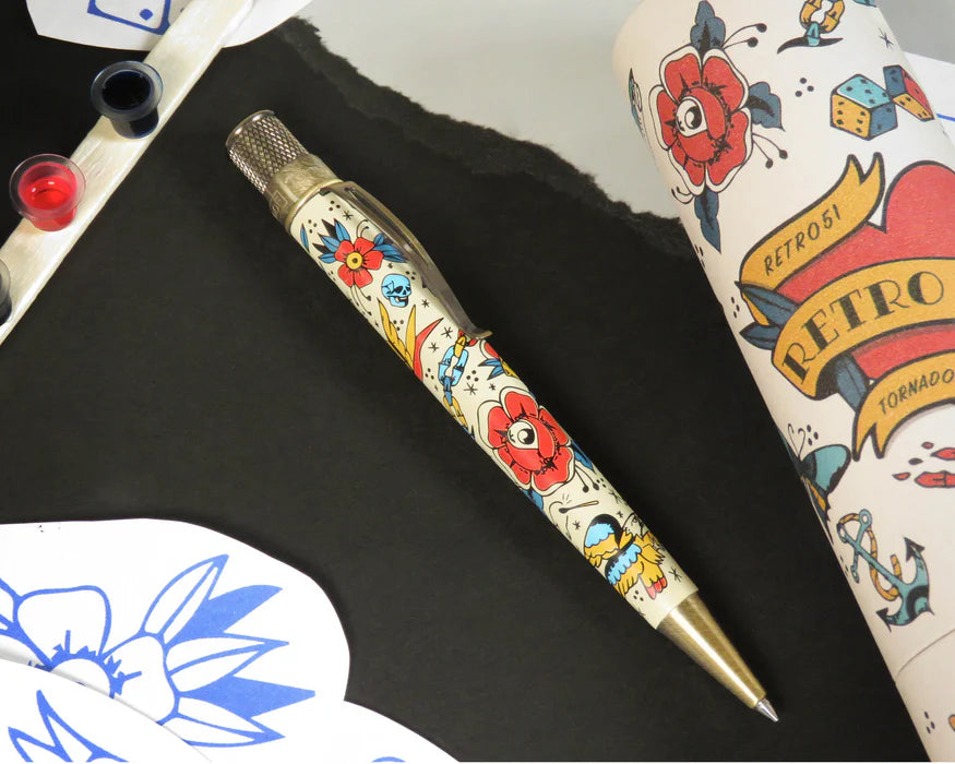 Retro 51 Tornado Retro Ink Rollerball Pen
