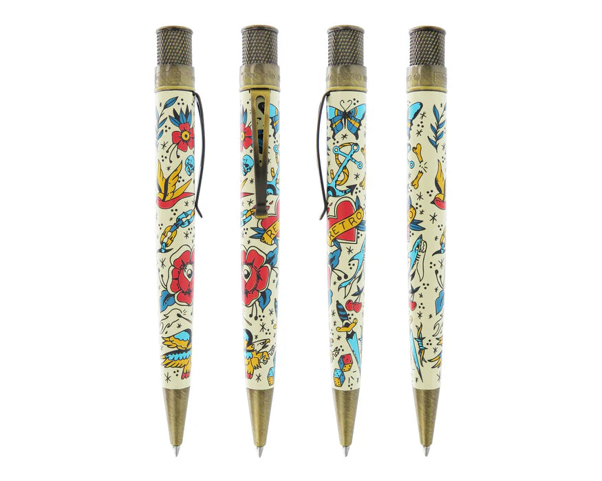 Retro 51 Tornado Retro Ink Rollerball Pen