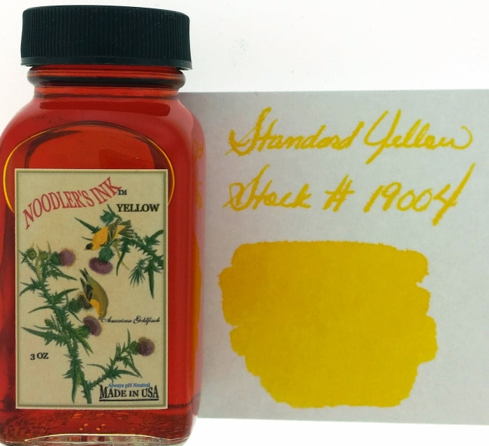 19004 Noodler's Yellow 3 oz