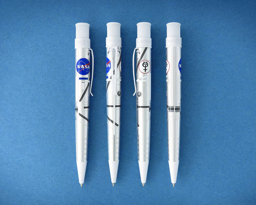 Retro 51 Tornado Mercury 7 Rollerball Pen