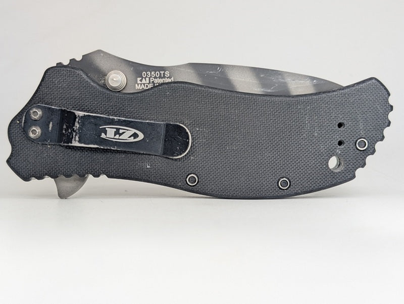 Zero Tolerance G-10 Tiger Stripe S30V Assisted Folding Knife
