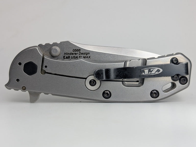 *Consignment* ZT Hinderer 0566 G-10 Assisted Folding Knife