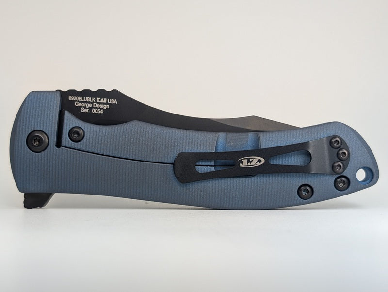 *Consignment* - Zero Tolerance 0920BLUBLK – Serial #0054