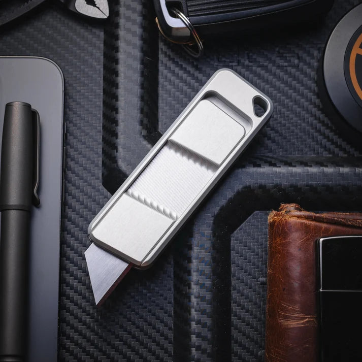 Rivery Manufacturing "Zero-G" Aluminum Utility Knife