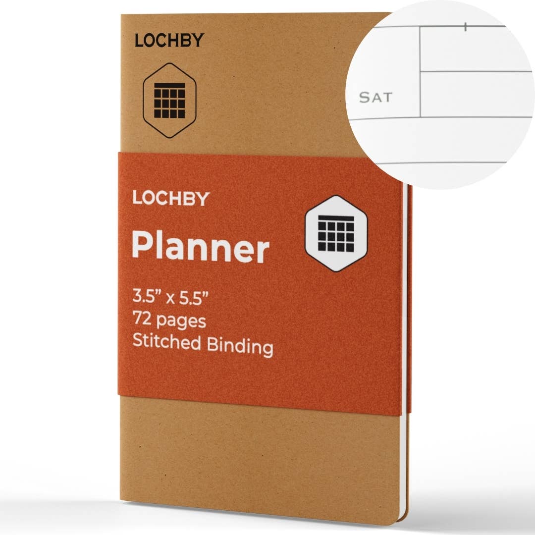 LOCHBY Tomoe River Pocket Notebooks 3.5" x 5.5"