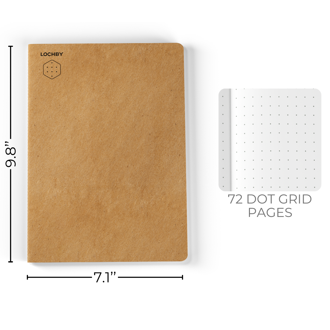LOCHBY Tomoe River Notebooks B5