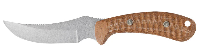Case Knives Ridgeback Hunter Fixed Blade Knife w/ Leather Sheath