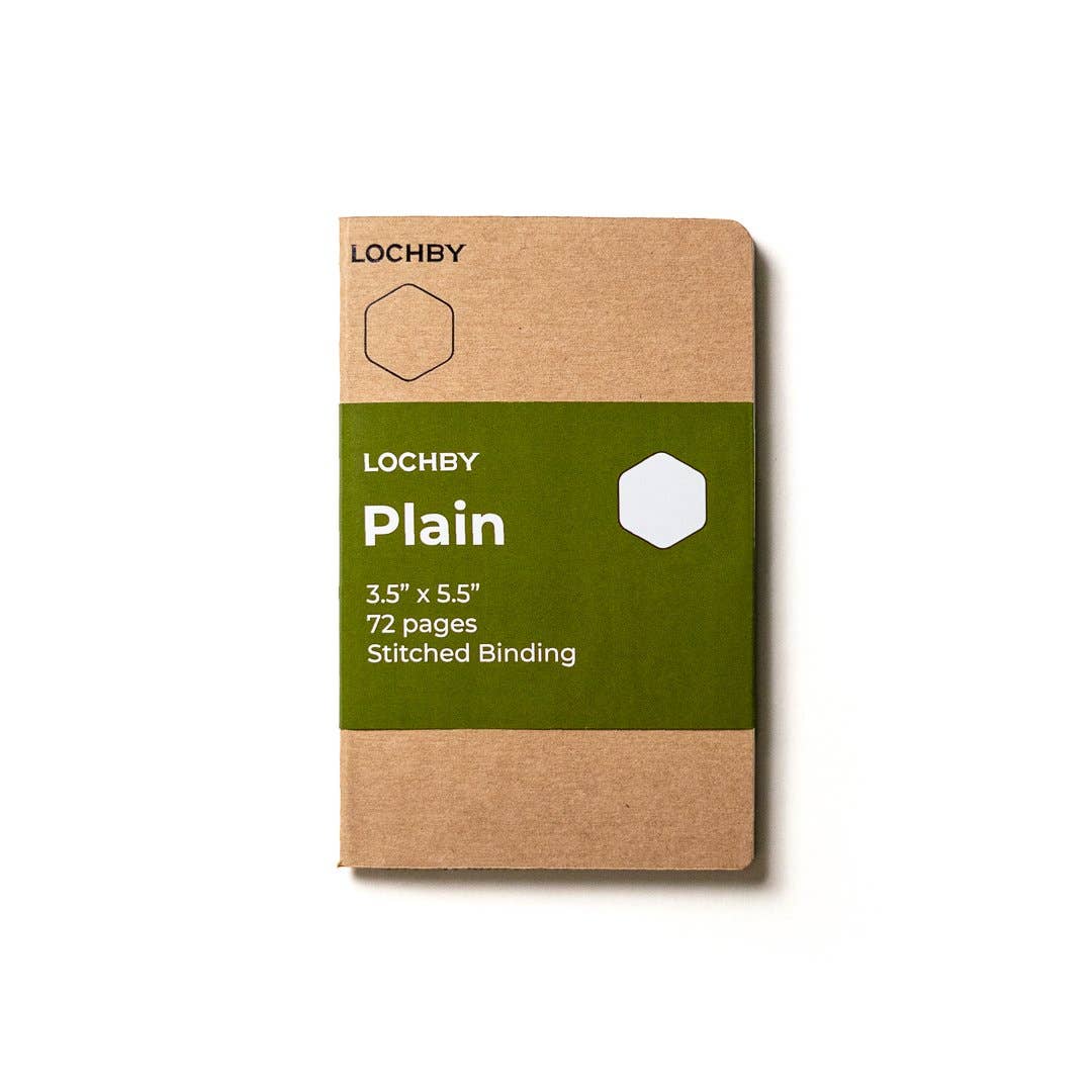 LOCHBY Tomoe River Pocket Notebooks 3.5" x 5.5"