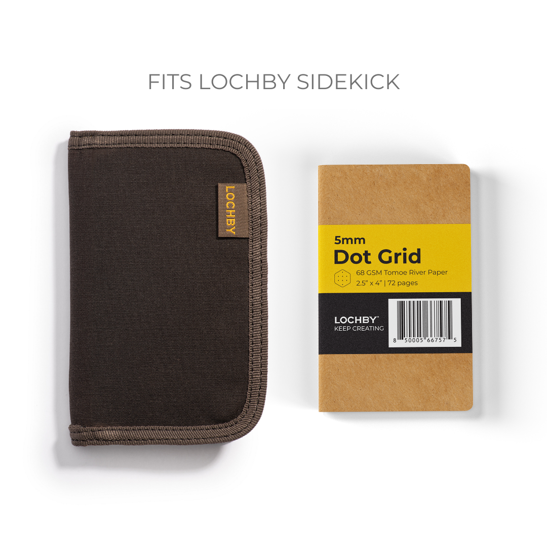 LOCHBY Tomoe River Notebooks A7 (Pack of 4)