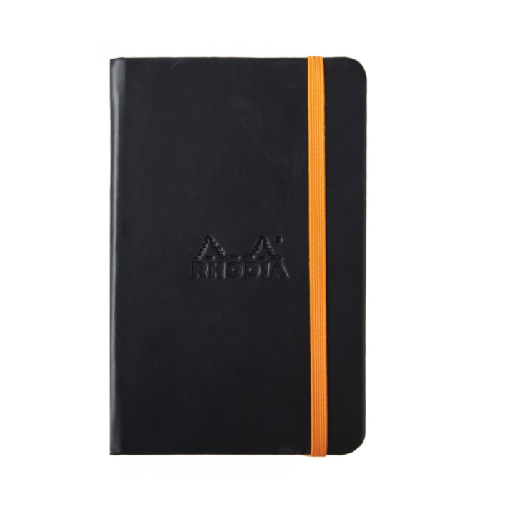 Rhodiarama Hardcover Webnotebook - 5.5 x 8.25 (A5)