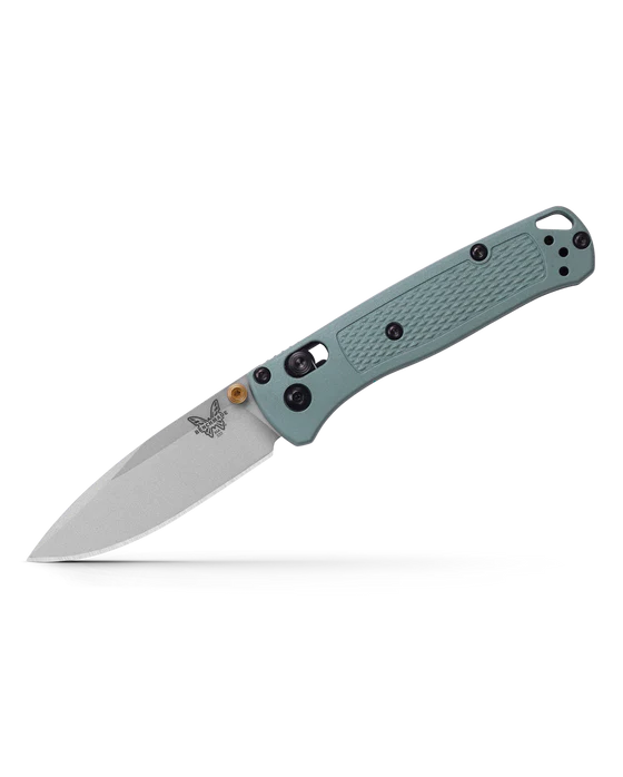 Benchmade Mini Bugout Sage Green Grivory