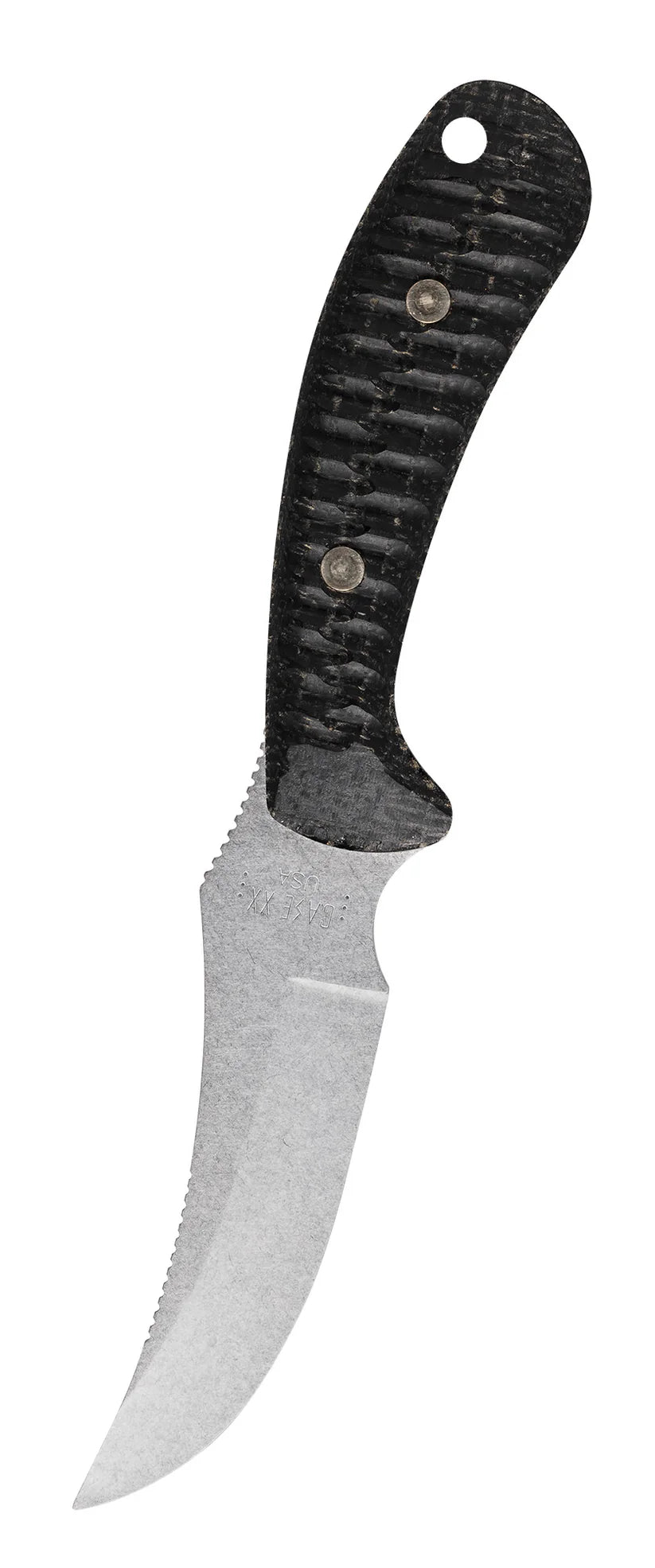 Case Knives Ridgeback Hunter Fixed Blade Knife w/ Leather Sheath