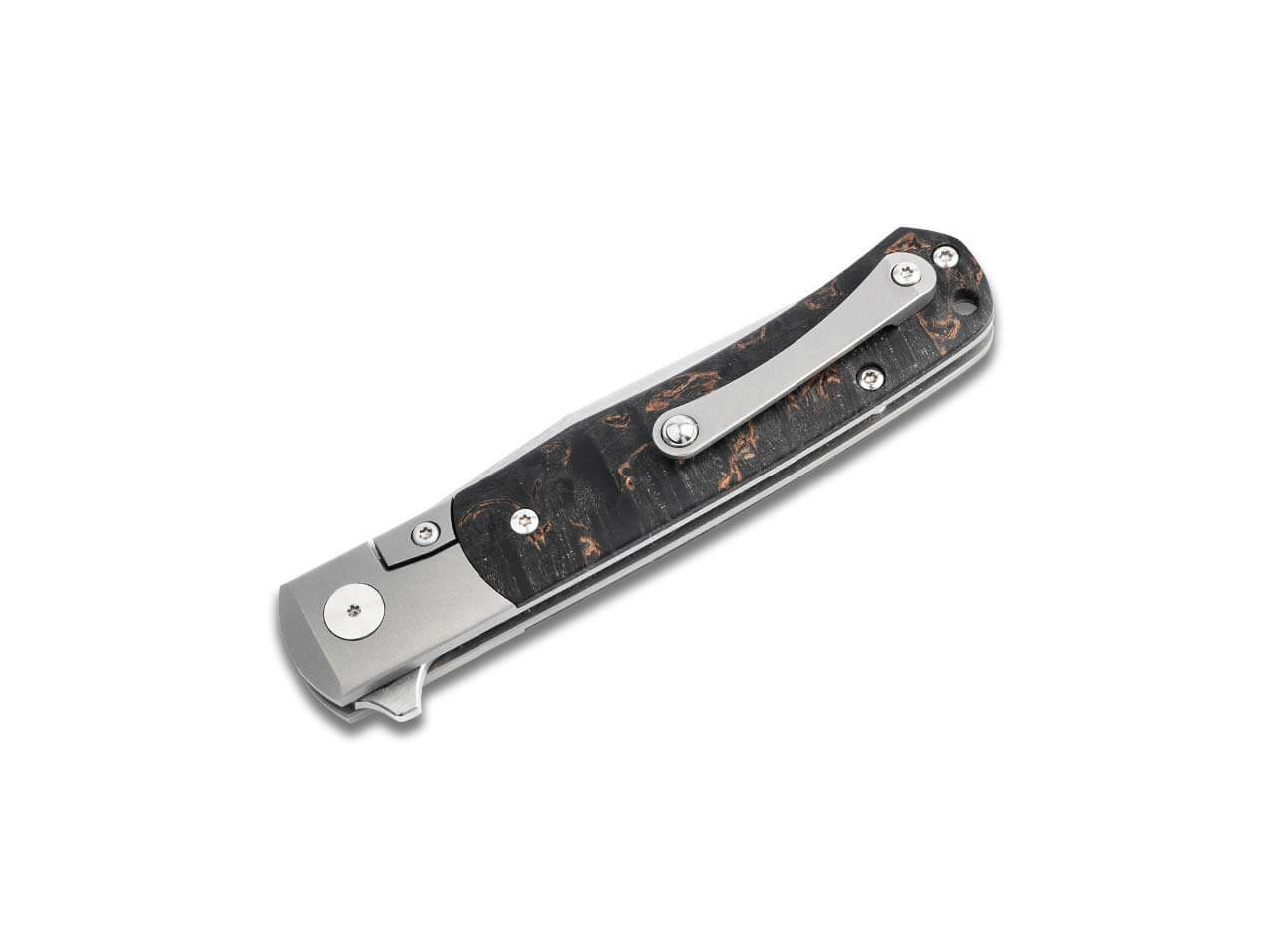 Boker TRPPR Curly Birch wood