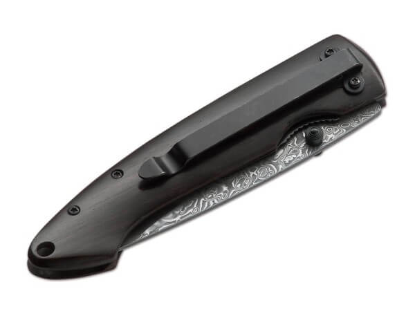 Boker Plus Damascus Gent I Linerlock Folding Knife
