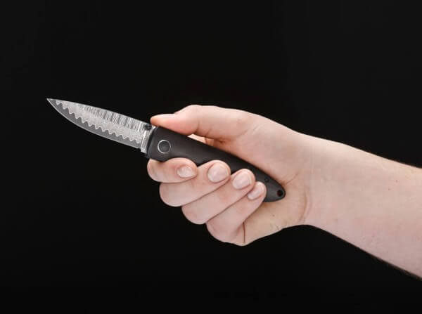 Boker Plus Damascus Gent I Linerlock Folding Knife