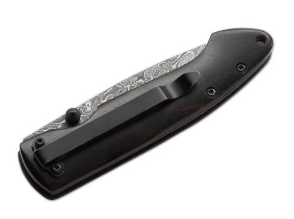 Boker Plus Damascus Gent II Linerlock Folding Knife