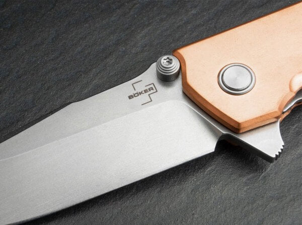 Boker Plus Kihon Assisted Copper Folding Knife
